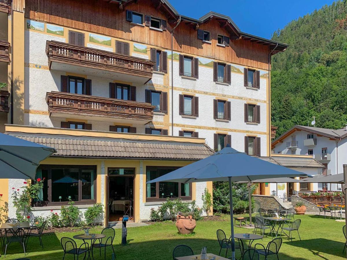 Hotel Posta Aprica Ngoại thất bức ảnh