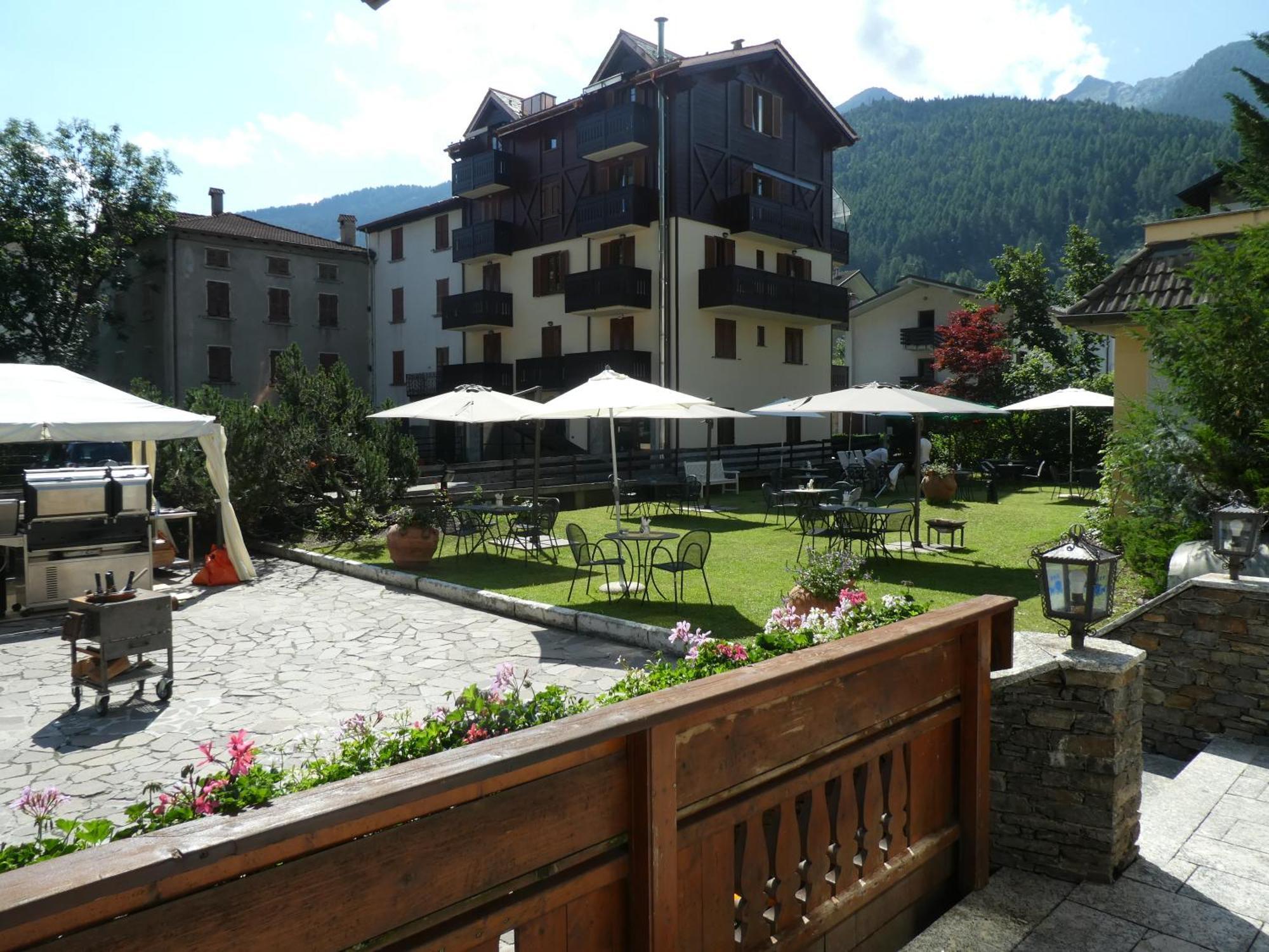 Hotel Posta Aprica Ngoại thất bức ảnh