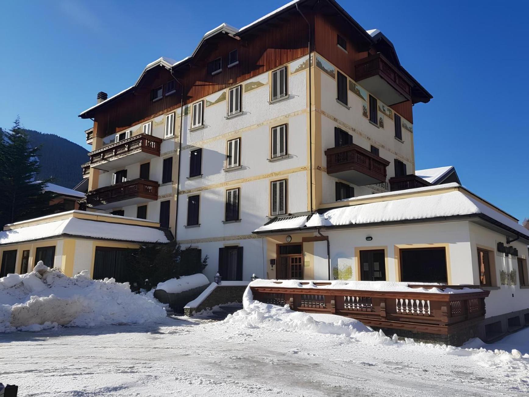 Hotel Posta Aprica Ngoại thất bức ảnh